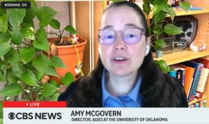 Amy McGovern on CBS News Live